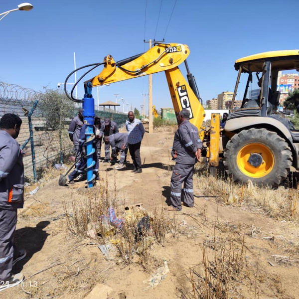 Runway Lighting Infrastructure - Sudan
